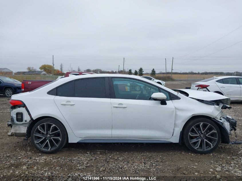 2021 Toyota Corolla Se VIN: 5YFB4MBE0MP087388 Lot: 12141566