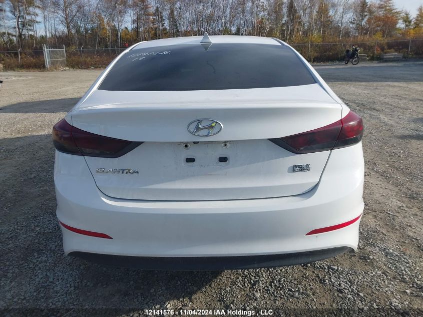 2018 Hyundai Elantra Gl VIN: KMHD84LF8JU515917 Lot: 12141576