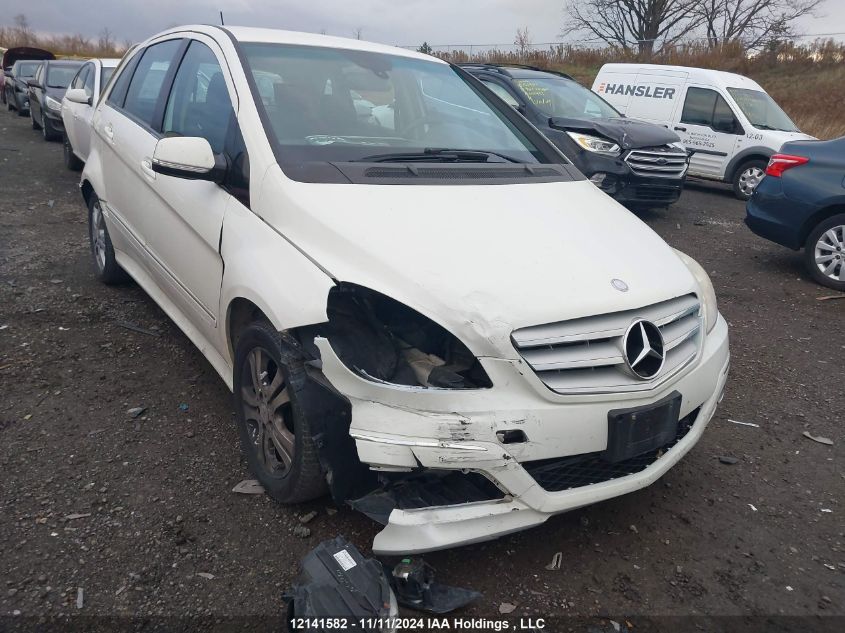 2009 Mercedes-Benz B-Class VIN: WDDFH33X49J481297 Lot: 12141582