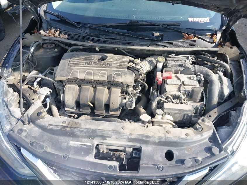 2016 Nissan Sentra VIN: 3N1AB7AP0GL636758 Lot: 12141586