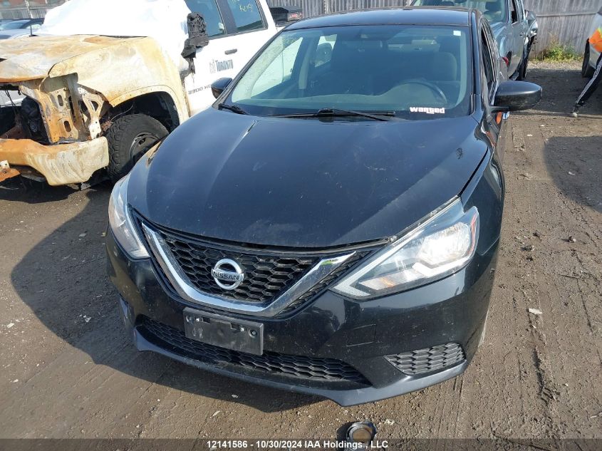2016 Nissan Sentra VIN: 3N1AB7AP0GL636758 Lot: 12141586