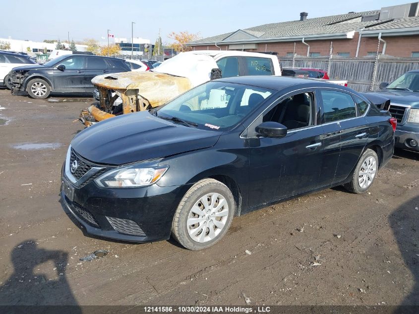 2016 Nissan Sentra VIN: 3N1AB7AP0GL636758 Lot: 12141586