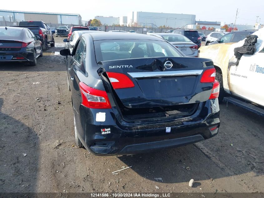 2016 Nissan Sentra VIN: 3N1AB7AP0GL636758 Lot: 12141586