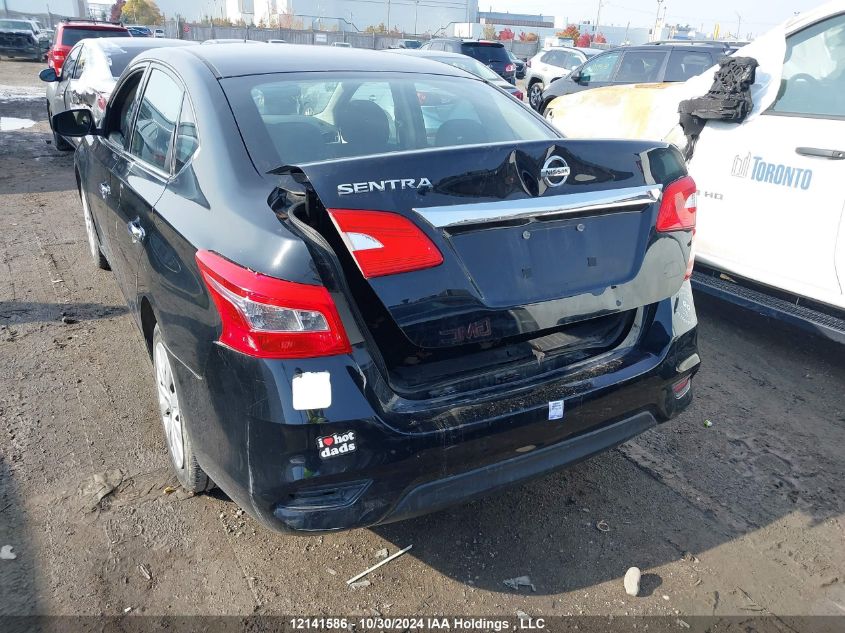 2016 Nissan Sentra VIN: 3N1AB7AP0GL636758 Lot: 12141586