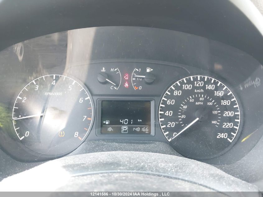 2016 Nissan Sentra VIN: 3N1AB7AP0GL636758 Lot: 12141586