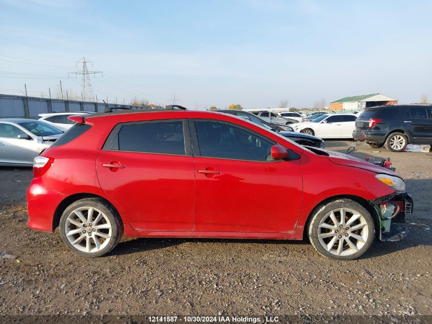 2013 Toyota Matrix Xrs VIN: 2T1ME4EE3DC007051 Lot: 12141587