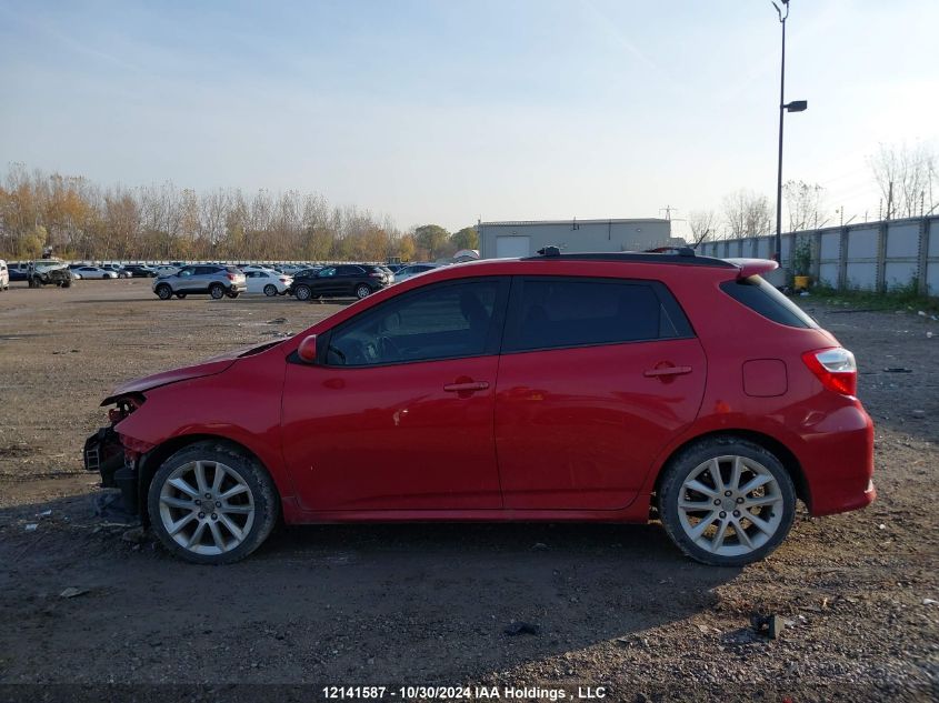 2013 Toyota Matrix Xrs VIN: 2T1ME4EE3DC007051 Lot: 12141587