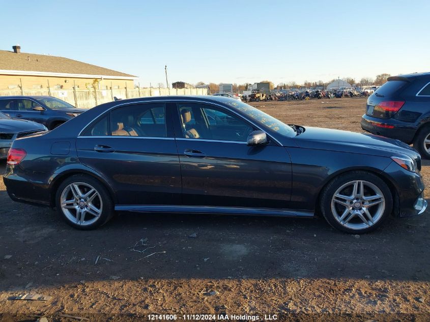 2014 Mercedes-Benz E-Class VIN: WDDHF8JB2EA845102 Lot: 12141606