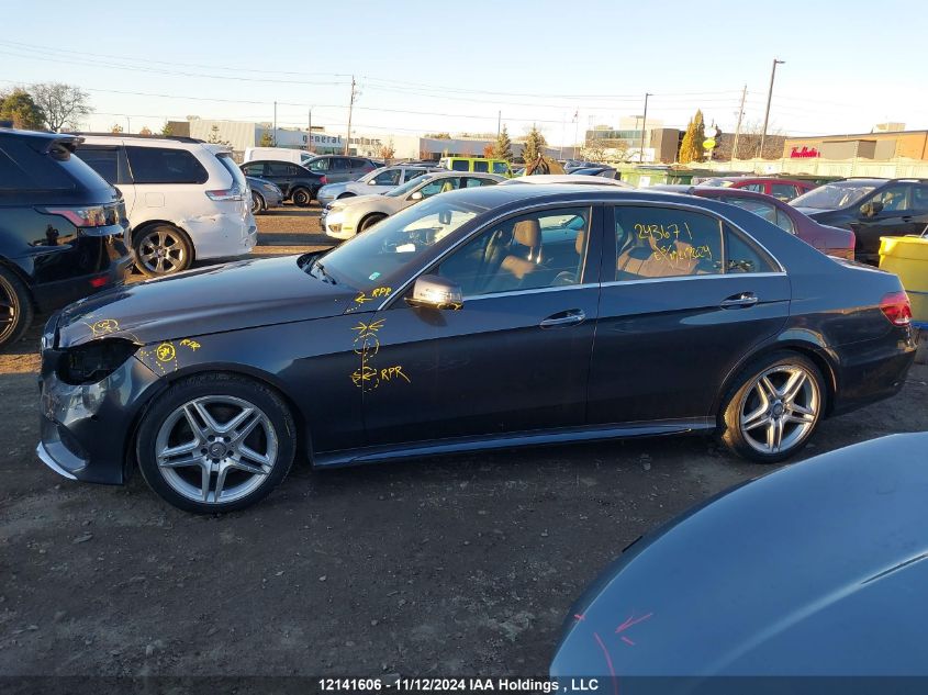 2014 Mercedes-Benz E-Class VIN: WDDHF8JB2EA845102 Lot: 12141606