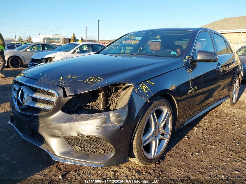 2014 Mercedes-Benz E-Class VIN: WDDHF8JB2EA845102 Lot: 12141606