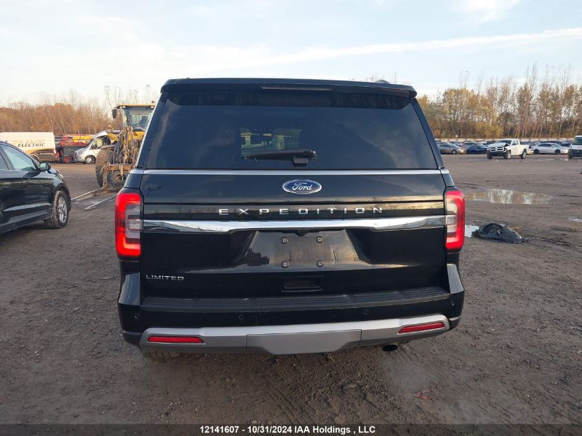 2023 Ford Expedition Limited VIN: 1FMJU2A8XPEA35100 Lot: 12141607