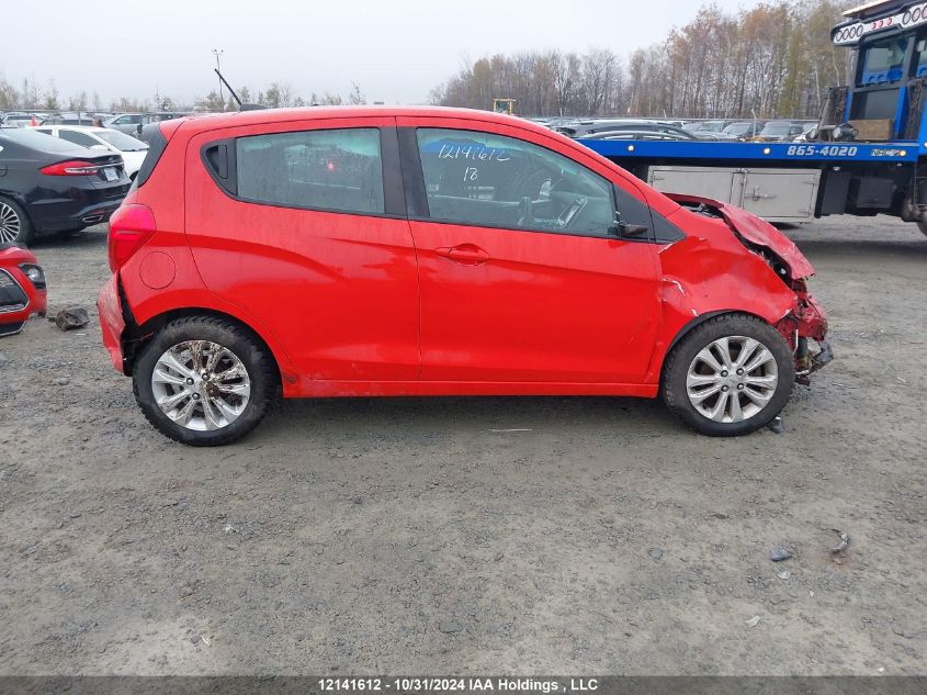 2018 Chevrolet Spark VIN: KL8CD6SA4JC477243 Lot: 12141612