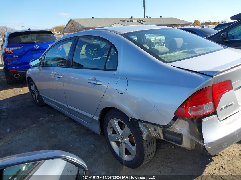 2008 Honda Civic Sdn VIN: 2HGFA16538H001989 Lot: 12141619