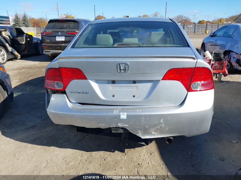 2008 Honda Civic Sdn VIN: 2HGFA16538H001989 Lot: 12141619