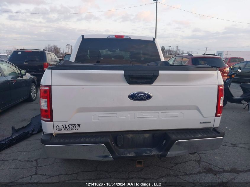 2018 Ford F-150 VIN: 1FTEW1EP2JFC96475 Lot: 12141628