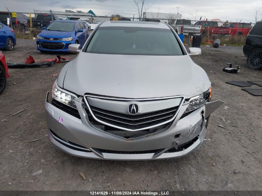 2014 Acura Rlx VIN: JH4KC1F99EC800375 Lot: 12141629