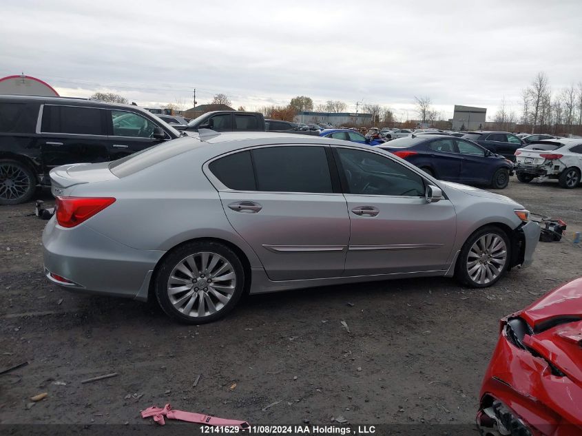 2014 Acura Rlx VIN: JH4KC1F99EC800375 Lot: 12141629