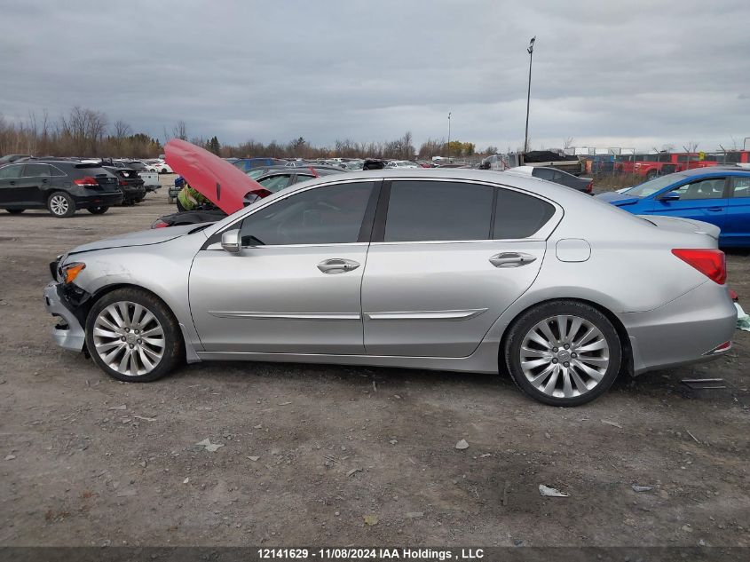 2014 Acura Rlx VIN: JH4KC1F99EC800375 Lot: 12141629