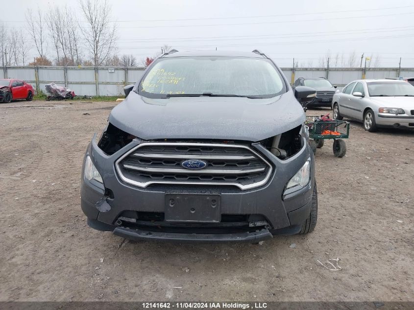 2018 Ford Ecosport Se VIN: MAJ3P1TE8JC162891 Lot: 12141642