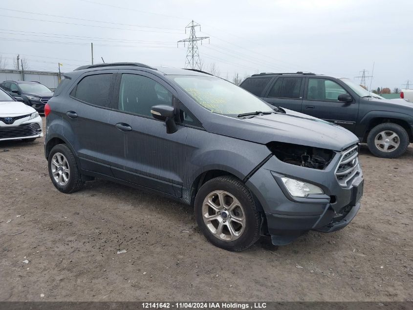 2018 Ford Ecosport Se VIN: MAJ3P1TE8JC162891 Lot: 12141642