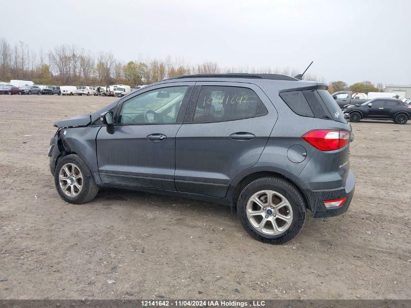 2018 Ford Ecosport Se VIN: MAJ3P1TE8JC162891 Lot: 12141642