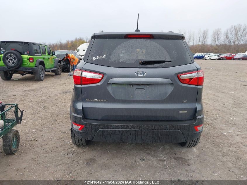 2018 Ford Ecosport Se VIN: MAJ3P1TE8JC162891 Lot: 12141642