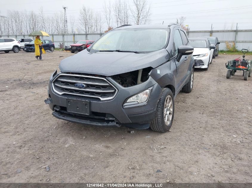 2018 Ford Ecosport Se VIN: MAJ3P1TE8JC162891 Lot: 12141642