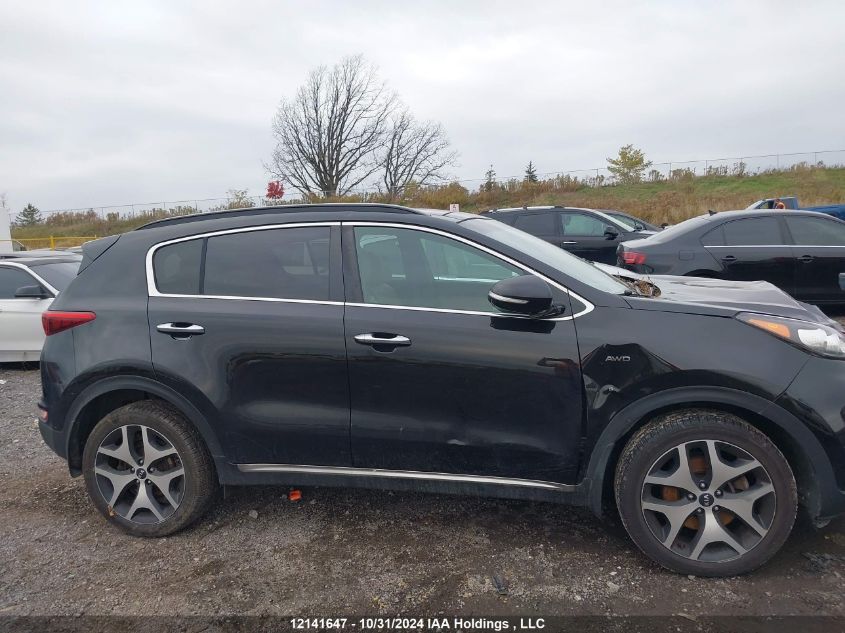 2018 Kia Sportage VIN: KNDPRCA68J7456572 Lot: 12141647