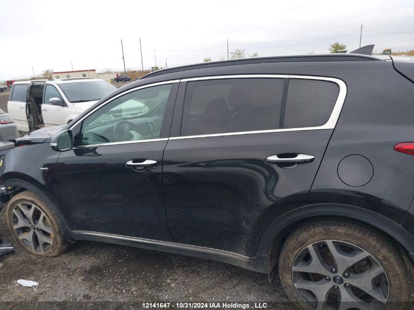 2018 Kia Sportage VIN: KNDPRCA68J7456572 Lot: 12141647