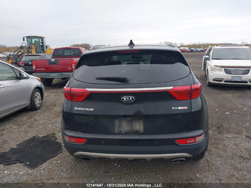 2018 Kia Sportage VIN: KNDPRCA68J7456572 Lot: 12141647