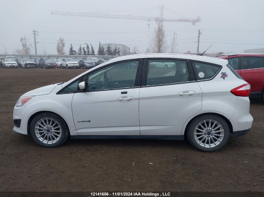 2013 Ford C-Max Hybrid Se VIN: 1FADP5AU5DL533256 Lot: 12141656