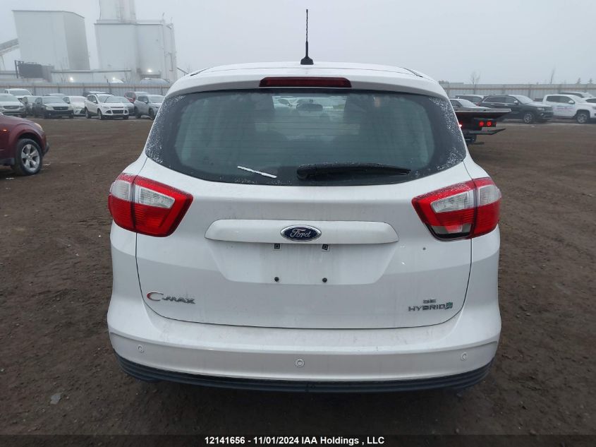 2013 Ford C-Max Hybrid Se VIN: 1FADP5AU5DL533256 Lot: 12141656