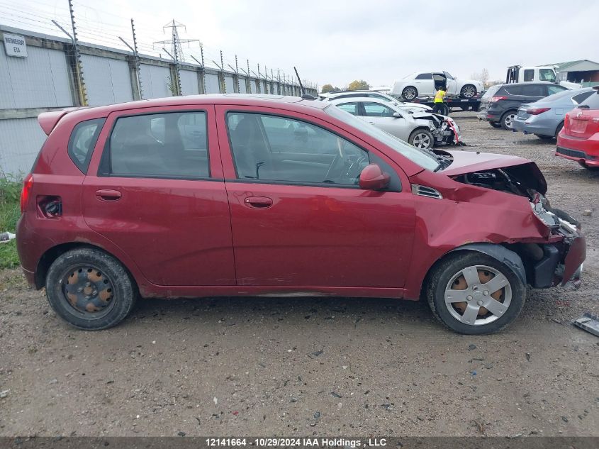 2011 Chevrolet Aveo VIN: 3G1TC6DGXBL142482 Lot: 12141664