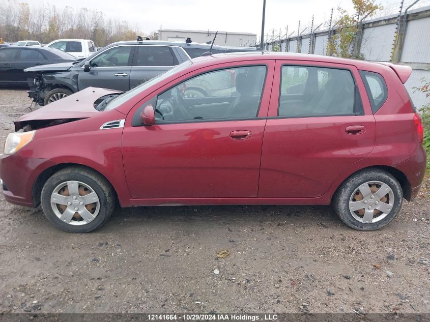 2011 Chevrolet Aveo VIN: 3G1TC6DGXBL142482 Lot: 12141664