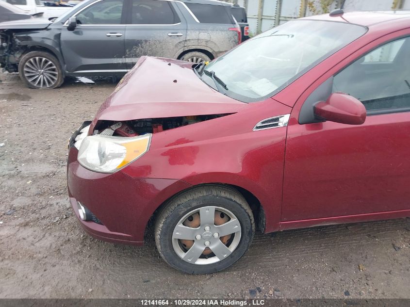 2011 Chevrolet Aveo VIN: 3G1TC6DGXBL142482 Lot: 12141664