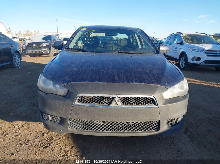 2014 Mitsubishi Lancer VIN: JA32V2FW6EU601347 Lot: 12141672