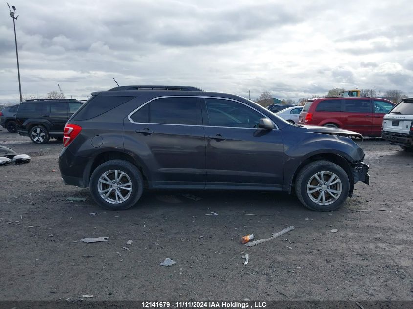 2016 Chevrolet Equinox VIN: 2GNFLFE39G6316240 Lot: 12141679