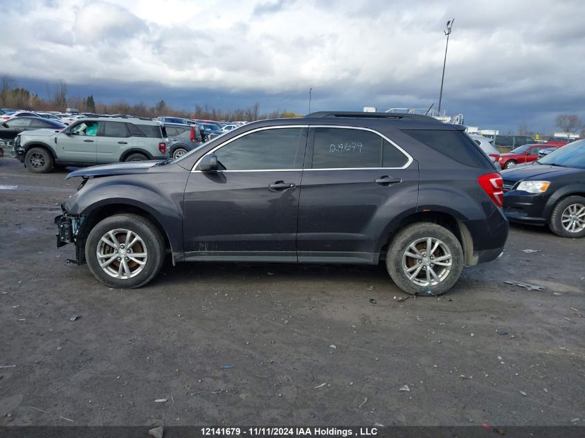 2016 Chevrolet Equinox VIN: 2GNFLFE39G6316240 Lot: 12141679