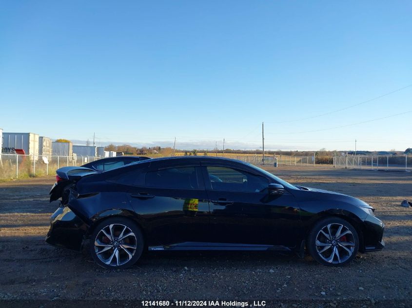 2018 Honda Civic Si Si VIN: 2HGFC1E50JH200841 Lot: 12141680