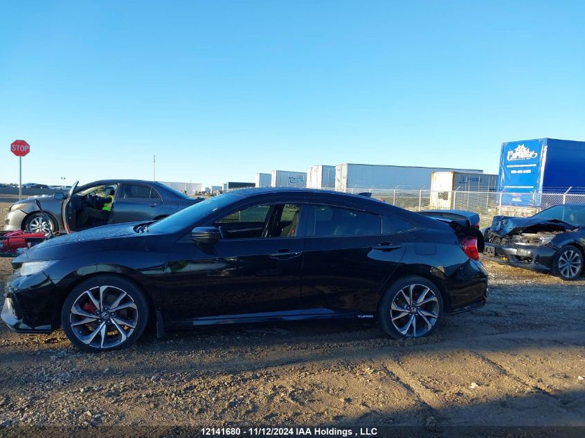 2018 Honda Civic Si Si VIN: 2HGFC1E50JH200841 Lot: 12141680