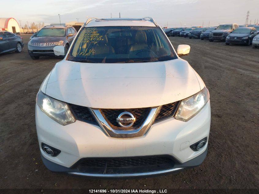 2014 Nissan Rogue VIN: 5N1AT2MVXEC848157 Lot: 12141696