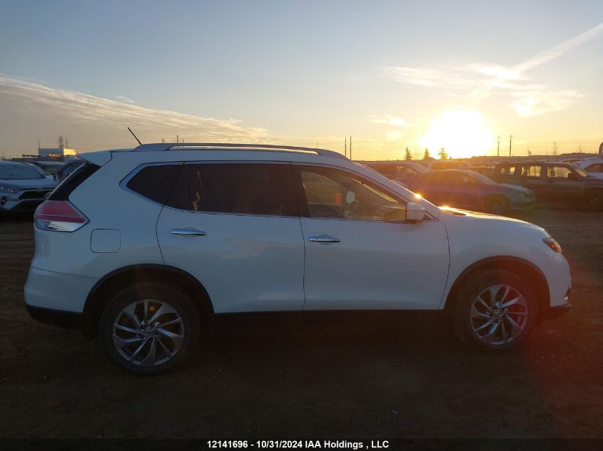 2014 Nissan Rogue VIN: 5N1AT2MVXEC848157 Lot: 12141696