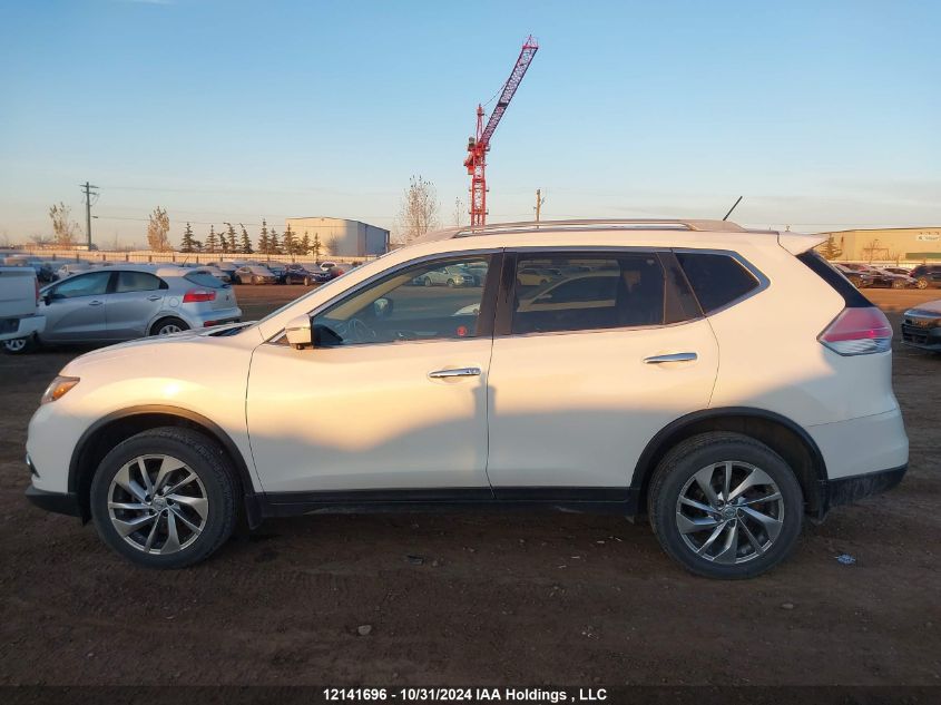 2014 Nissan Rogue VIN: 5N1AT2MVXEC848157 Lot: 12141696