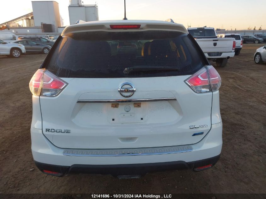 2014 Nissan Rogue VIN: 5N1AT2MVXEC848157 Lot: 12141696