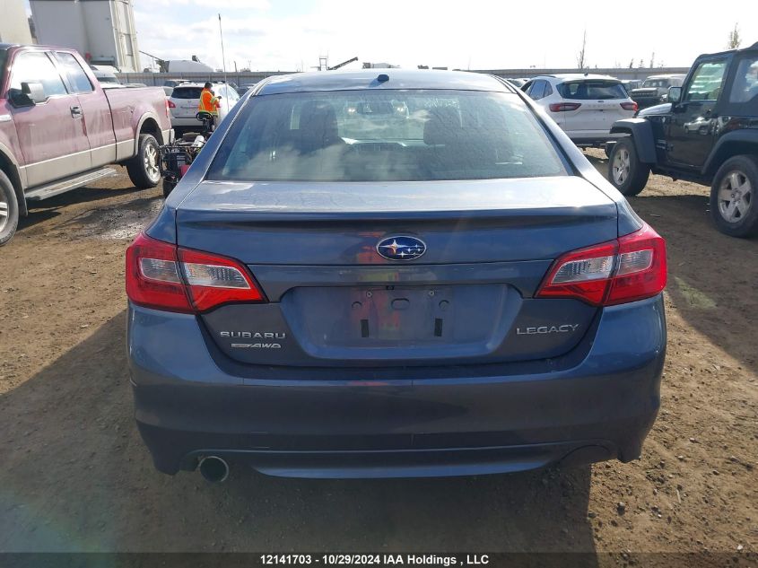 2015 Subaru Legacy VIN: 4S3BNCN66F3057786 Lot: 12141703