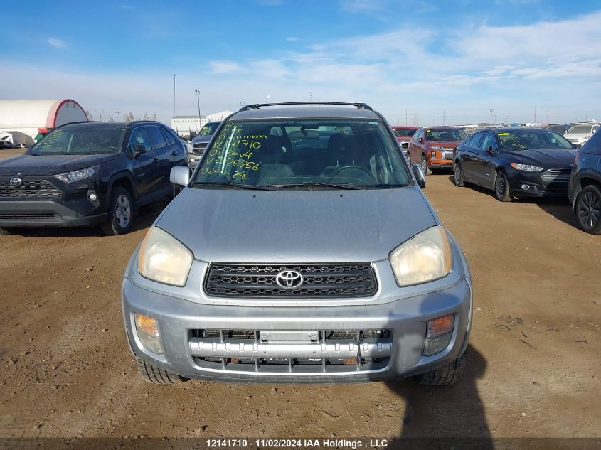 2001 Toyota Rav4 VIN: JTEHH20V210025756 Lot: 12141710