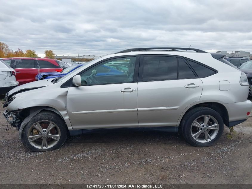 2007 Lexus Rx 400H VIN: JTJHW31U572009339 Lot: 12141723