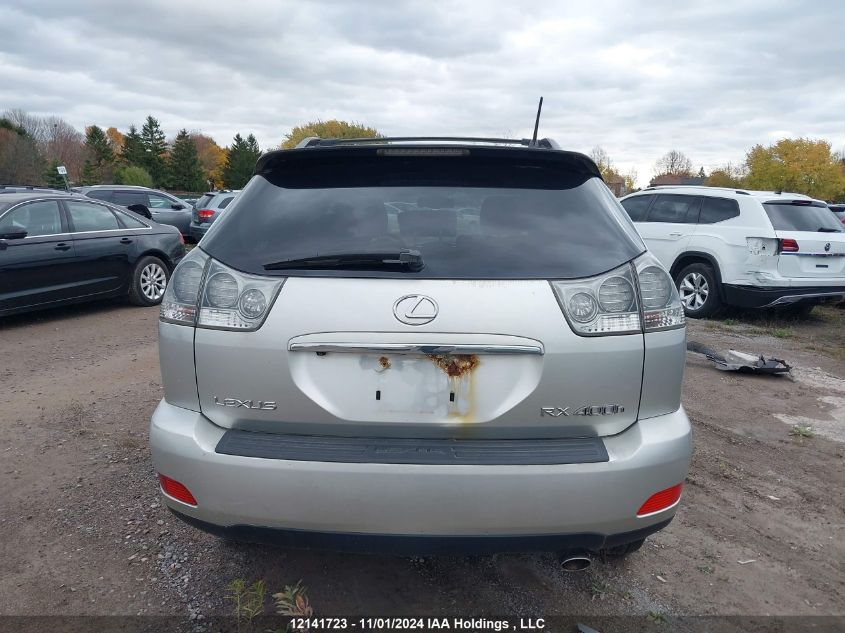 2007 Lexus Rx 400H VIN: JTJHW31U572009339 Lot: 12141723