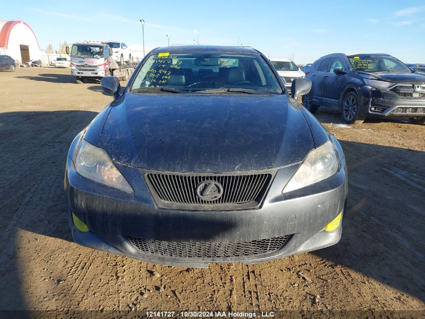 2006 Lexus Is 350 VIN: JTHBE262165010593 Lot: 12141727