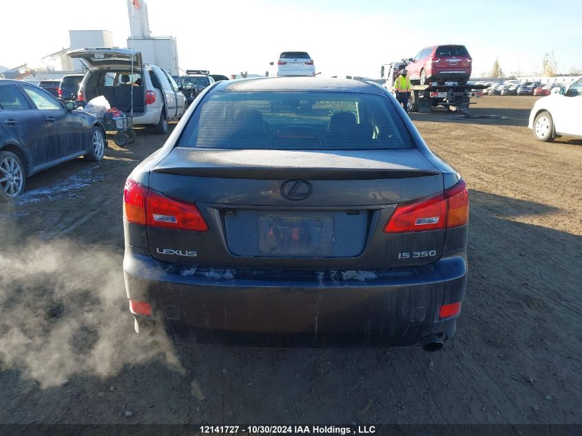 2006 Lexus Is 350 VIN: JTHBE262165010593 Lot: 12141727